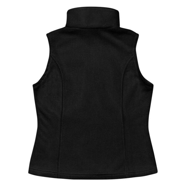 Women’s Columbia fleece vest - Image 2