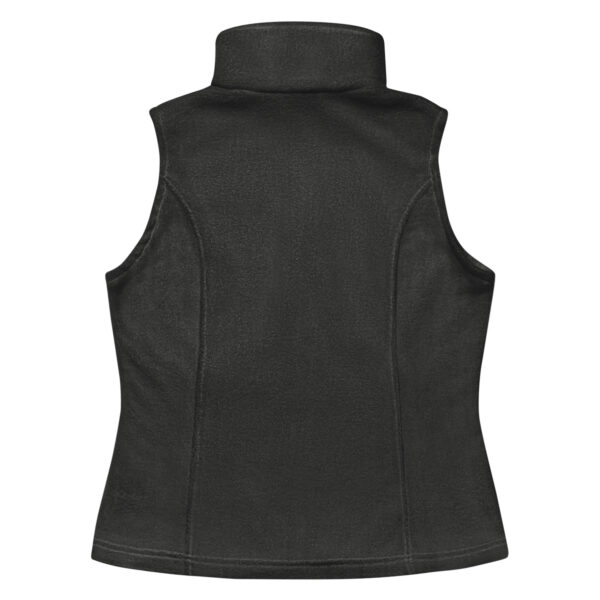 Women’s Columbia fleece vest - Image 4