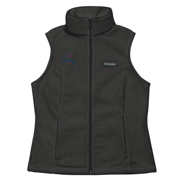 Women’s Columbia fleece vest - Image 3