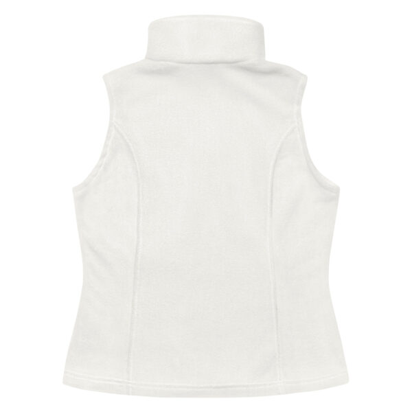 Women’s Columbia fleece vest - Image 6