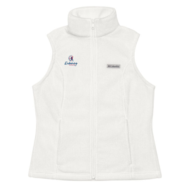 Women’s Columbia fleece vest - Image 5